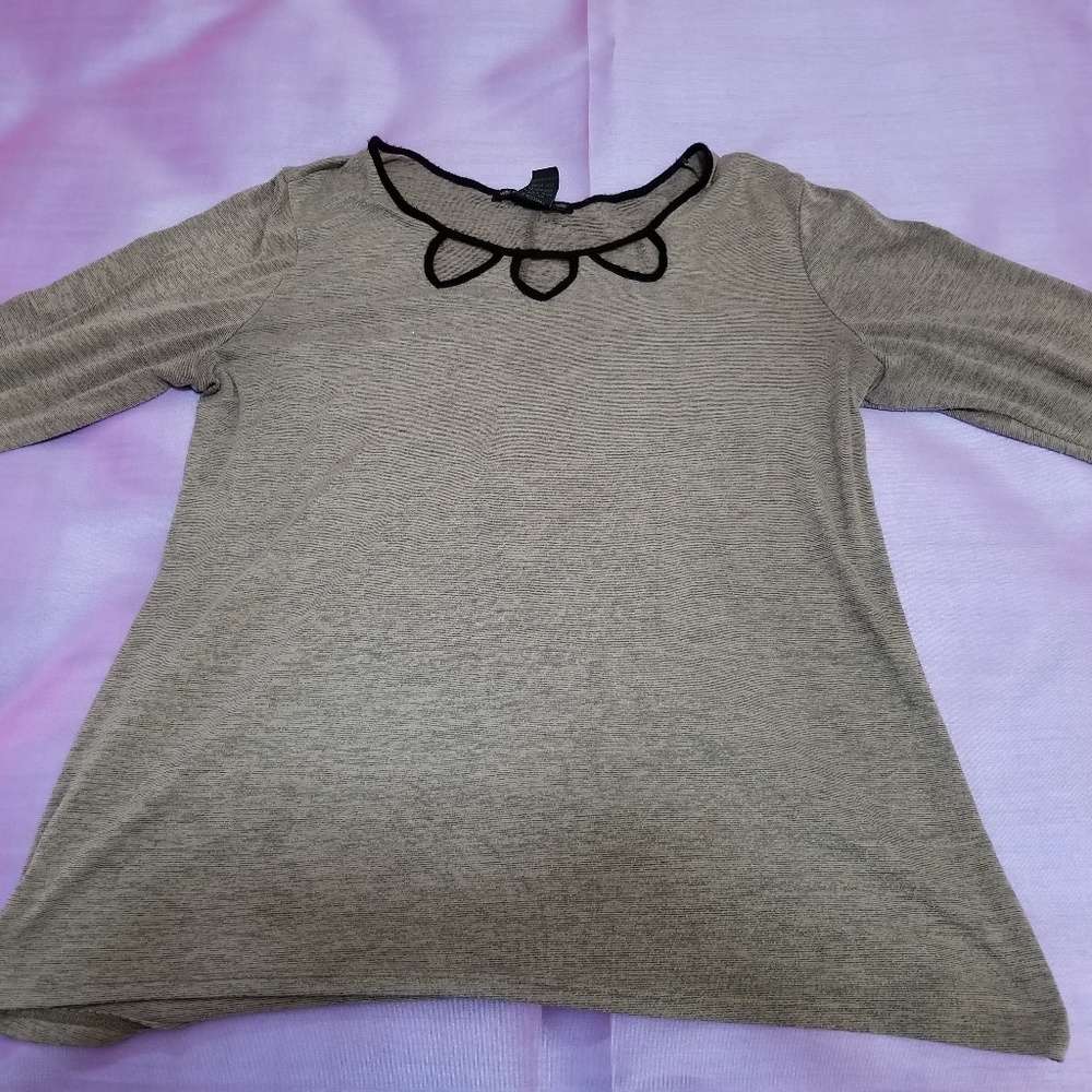 Light olive top